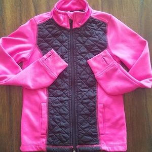 RBX Girls long sleeve zip up. Size L 6X